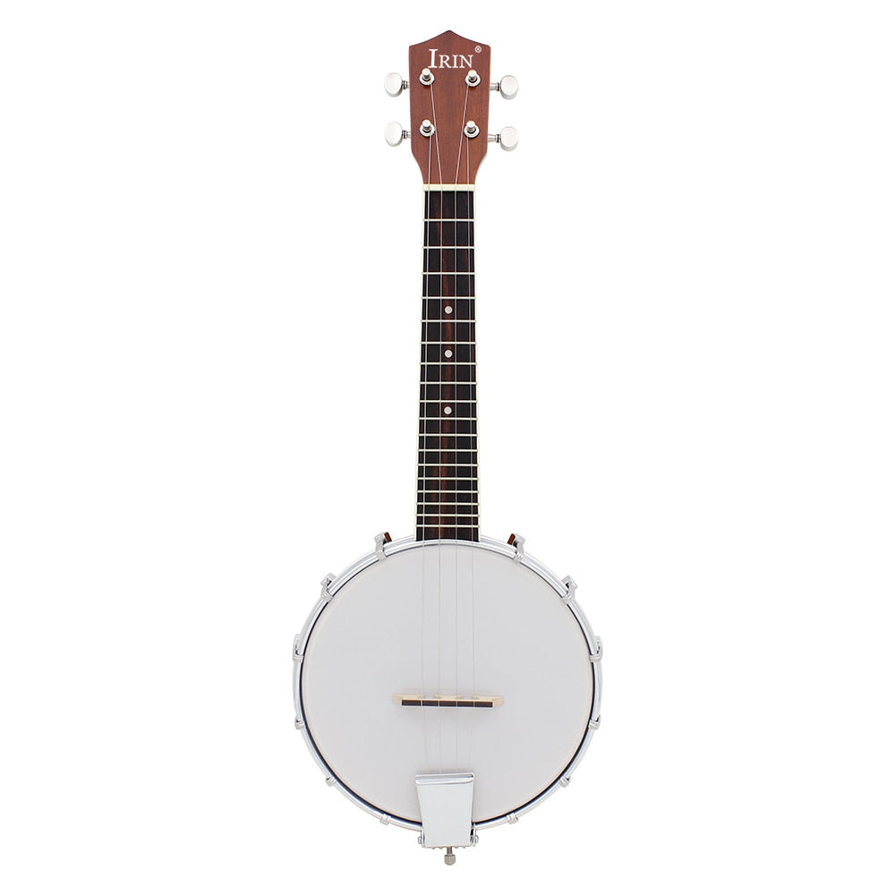 IRIN 23 inch Sapele Nylon 4 Strings Concert Banjo Uke Ukulele Bass Guitar Guitarra For Musical Stringed Instruments