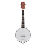 IRIN 23 inch Sapele Nylon 4 Strings Concert Banjo Uke Ukulele Bass Guitar Guitarra For Musical Stringed Instruments