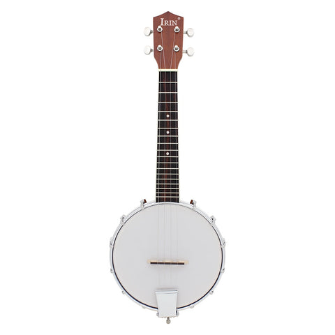 IRIN 23 inch Sapele Nylon 4 Strings Concert Banjo Uke Ukulele Bass Guitar Guitarra For Musical Stringed Instruments