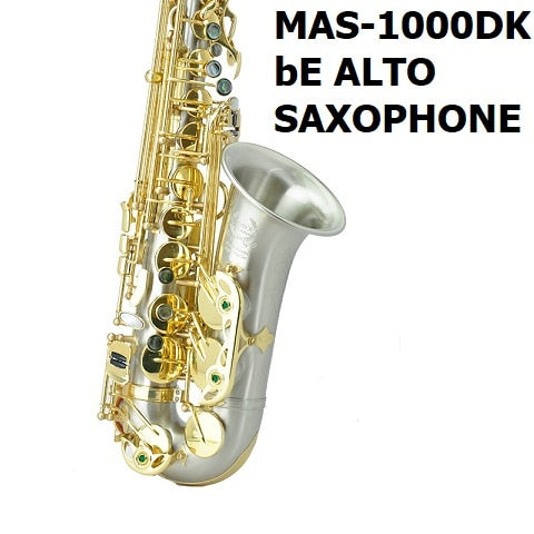White brass bE saxophone Band playing falling tune E/F SAX alto Eb Sax professional playing alto saxophone free saxophone case