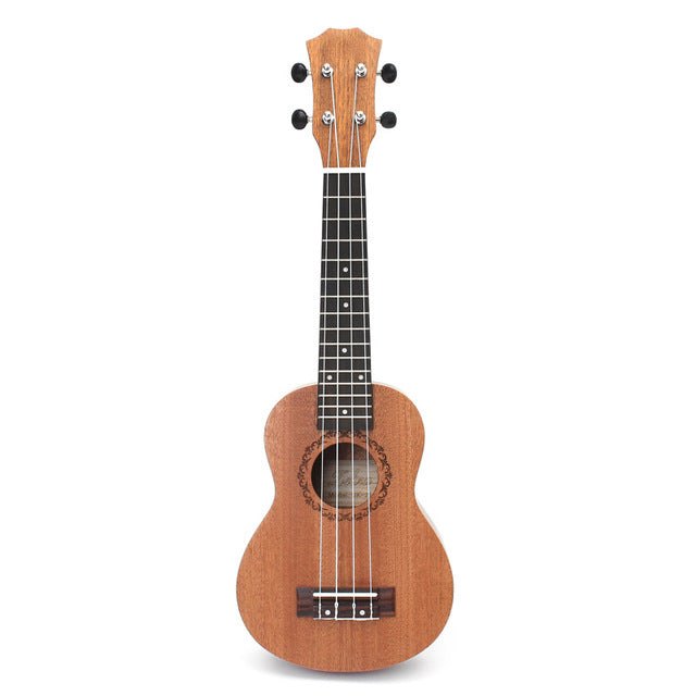 ABGZ-21 Inch Ukulele, Beginner Guitar, Small Guitar, Can Play a Musical Instrument