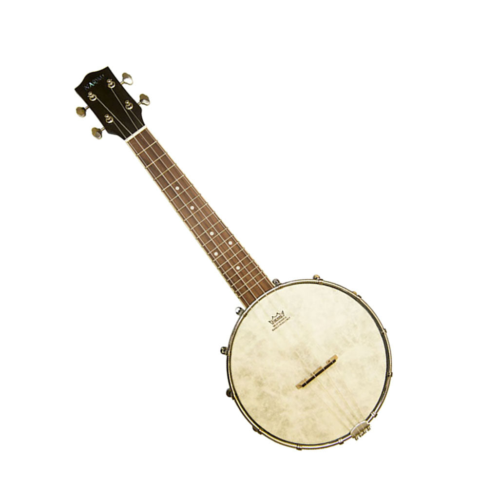 4 Strings Banjo Ukulele Uke Concert 23 Inches Mahogany With Tuner Carrying Bag