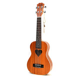 21 inch Ukulele Soprano Four Strings Hawaiian Mini Guitar Ukulele Acoustic Guitar Heart Pattern Guitarra Chitarra