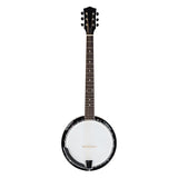 Top Grade Exquisite Professional Sapelli Notopleura Wood Alloy 6-string Banjo High Quality And Durable