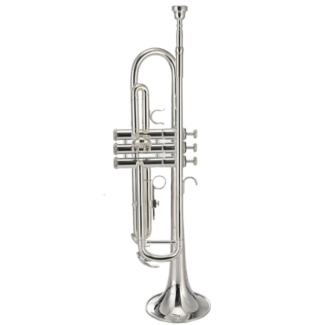 2020 New Release 3 Tones Bb Trumpet Wind Instrument Professional Brass Trumpet Musical Instruments for Concert Performance