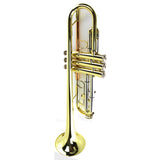 B-flat Three-tone Trumpet Instrument Trompeta Musical Instruments Brass Professional Students BS05