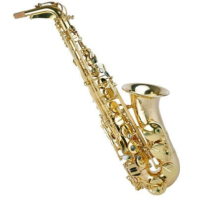 Capability style Saxophonist choose Alto Saxophone nickel alloy cooper Eb Sax gold lacquer falling tune E professional saxophone