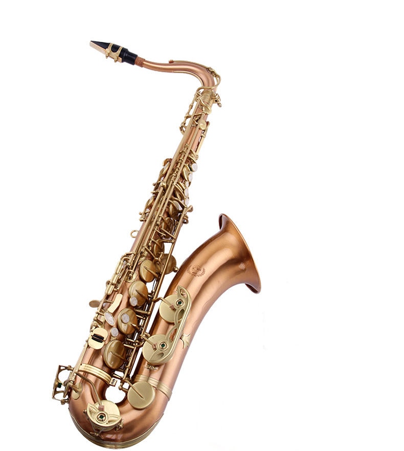 Tenor Saxophone Rose brass body Matt finish Gloss finish