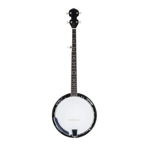Top Grade Exquisite Professional Wood Metal 5-string Banjo White  Wood Color solid metal wood beginners Musical instrument