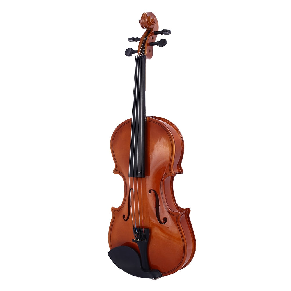 Bright Red 1/8 Violin Music Musical Instruments Durable Tochigi Violin Playing Oak Wood Portable Gifts Beginner Violin Gifts