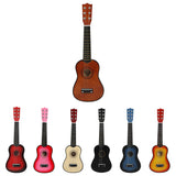 2020 New Mini 21 inch Wooden Acoustic Guitar Classical Guitar Musical Instrumental Starter Beginner Music Lovers Kids Gift