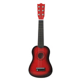 2020 New Mini 21 inch Wooden Acoustic Guitar Classical Guitar Musical Instrumental Starter Beginner Music Lovers Kids Gift