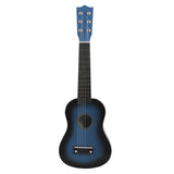 2020 New Mini 21 inch Wooden Acoustic Guitar Classical Guitar Musical Instrumental Starter Beginner Music Lovers Kids Gift