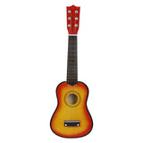 2020 New Mini 21 inch Wooden Acoustic Guitar Classical Guitar Musical Instrumental Starter Beginner Music Lovers Kids Gift