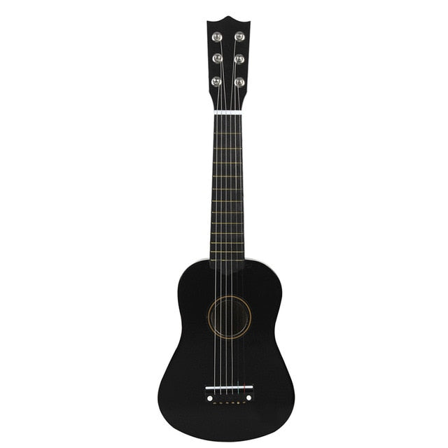 2020 New Mini 21 inch Wooden Acoustic Guitar Classical Guitar Musical Instrumental Starter Beginner Music Lovers Kids Gift