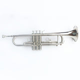 B Flat Small/ Cavalry Trumpet /Plated Nickel Silver Small Musical Instrument Road Small Band Beginner Playing