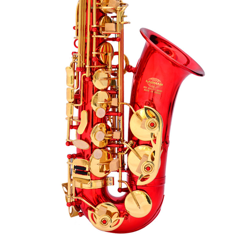 Saxophone Drop E Tune ATLO Saxophone Saxophone Red Tube Body Gold Bond Manufacturers Direct Selling Manufacturers Direct Sellin