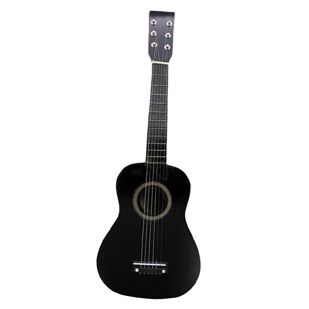 21/ 23 inch Solid Wood 6 Strings Acoustic Guitar Children Practice Mini String Acoustic Guitarra for Child Home-schooling