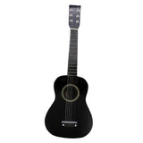 21/ 23 inch Solid Wood 6 Strings Acoustic Guitar Children Practice Mini String Acoustic Guitarra for Child Home-schooling
