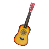 21/ 23 inch Solid Wood 6 Strings Acoustic Guitar Children Practice Mini String Acoustic Guitarra for Child Home-schooling
