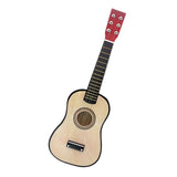 21/ 23 inch Solid Wood 6 Strings Acoustic Guitar Children Practice Mini String Acoustic Guitarra for Child Home-schooling