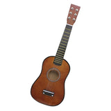 21/ 23 inch Solid Wood 6 Strings Acoustic Guitar Children Practice Mini String Acoustic Guitarra for Child Home-schooling