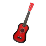21/ 23 inch Solid Wood 6 Strings Acoustic Guitar Children Practice Mini String Acoustic Guitarra for Child Home-schooling