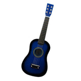21/ 23 inch Solid Wood 6 Strings Acoustic Guitar Children Practice Mini String Acoustic Guitarra for Child Home-schooling