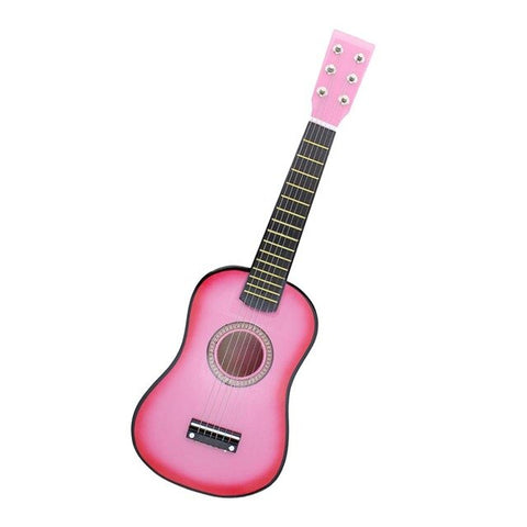 21/ 23 inch Solid Wood 6 Strings Acoustic Guitar Children Practice Mini String Acoustic Guitarra for Child Home-schooling