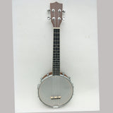 Western Sapele Four- String Banjo Ethnic Musical Instruments Mini Primary Class