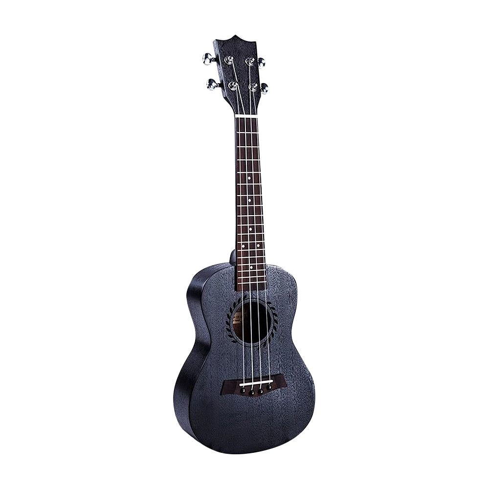 Portable Fashion Concert 23 Inch Mahogany Soprano Ukulele Guitar Sapele 4 Strings Hawaiian Guitar Musical Instruments