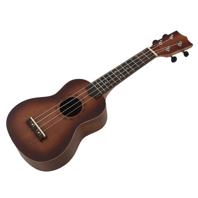21 Inch Ukulele, Beginner Guitar, Small Guitar, Can Play a Musical Instrument