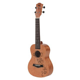 Concert Ukulele 23 Inch Uku 4 Strings Guitar Mahogany Neck For Kids Adults