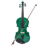 ABUO-4/4 Full Size Acoustic Violin Fiddle With Case Bow Rosin Violin