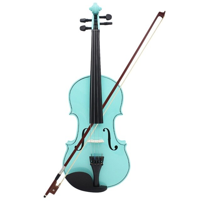 ABUO-4/4 Full Size Acoustic Violin Fiddle With Case Bow Rosin Violin