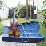 16 Inches Spruce Solid Wood Antique Color Viola Electro-Acoustic Viola Violin Musical Instruments