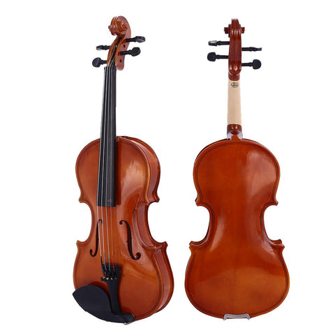 Portable Bright Red Resin Playing Decoration Tochigi Violin Beginner Violin Student Gifts 1/8 Violin Music Musical Instruments