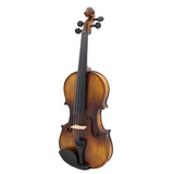 SLADE AV-508 4/4 Full Size Acoustic Violin Fiddle Kit Solid Wood Matte Finish ebony Face Board 4-String Instrument