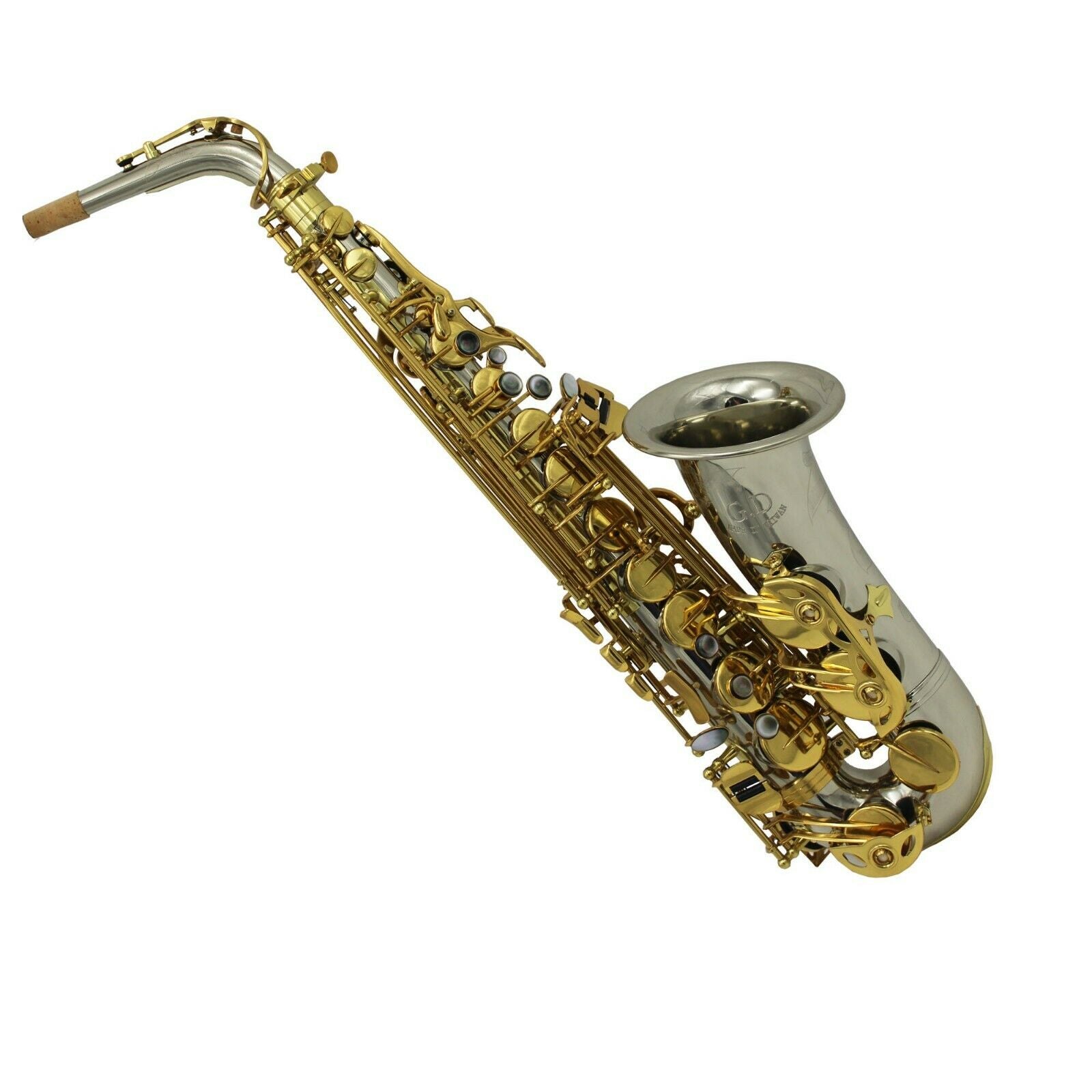 music intermediate white copper alto saxophone cupronickel sax alto