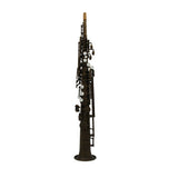 Music vintage antique neck fixed straight soprano saxophone sax soprano