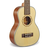 SevenAngel 23" Concert Ukulele 4 AQUILA Strings Hawaiian Mini Guitar Uku Acoustic Guitar Ukelele 12 Patterns guitarra send gifts