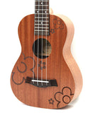 SevenAngel 23" Concert Ukulele 4 AQUILA Strings Hawaiian Mini Guitar Uku Acoustic Guitar Ukelele 12 Patterns guitarra send gifts